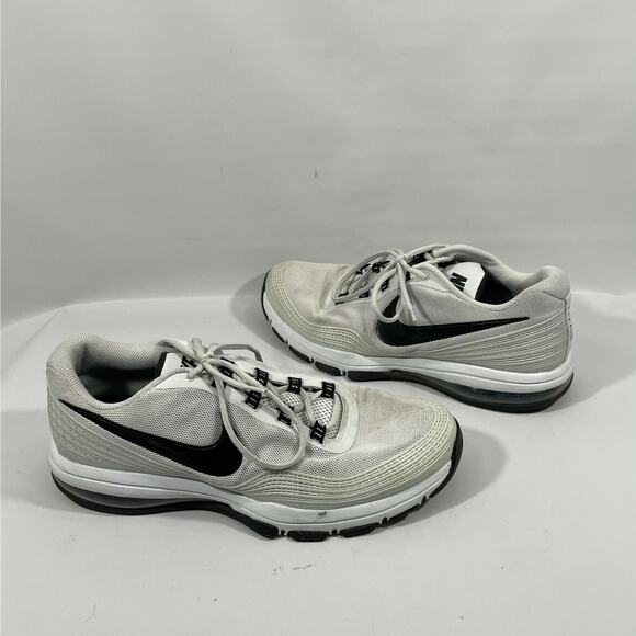 Nike Mens Sneakers 12 Fitsole Training Light Gray - Picture 1 of 6